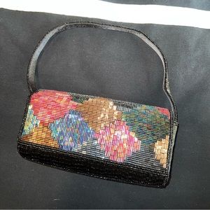 Vintage Sequin Purse